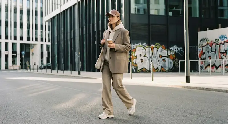 استایل دخترانه شهری مدرن با کلاه کپ