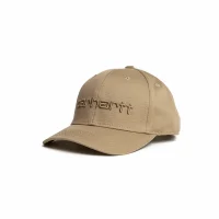 کلاه بیسبالی گلدوزی برجسته CARHARTT خاکی
