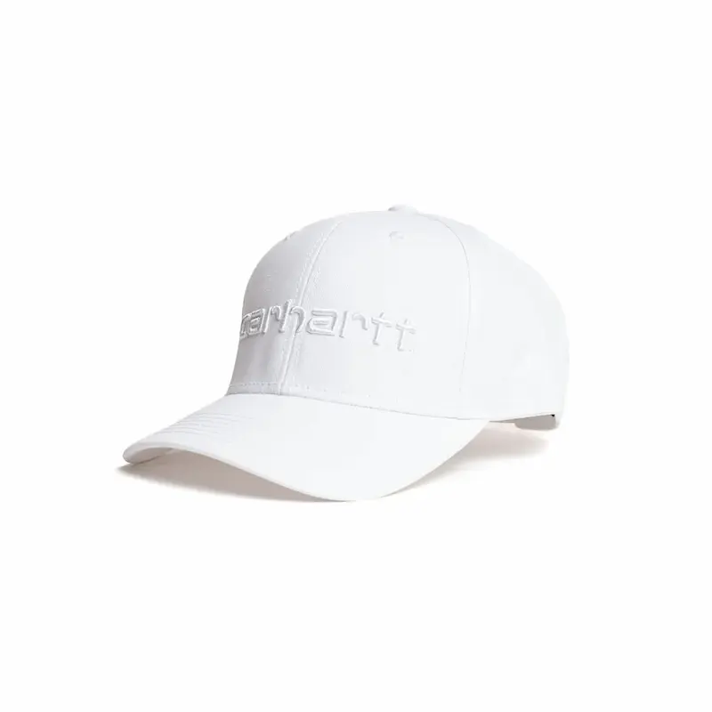 کلاه بیسبالی گلدوزی برجسته CARHARTT سفید