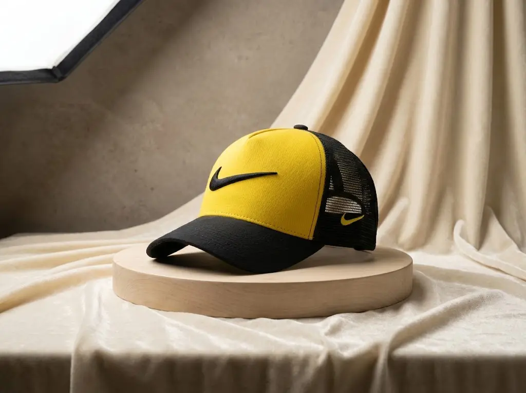 کلاه گورین پشت توری برند Nike مدل p1005