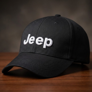 کلاه کتان jeep مشکی (مدل k1104)