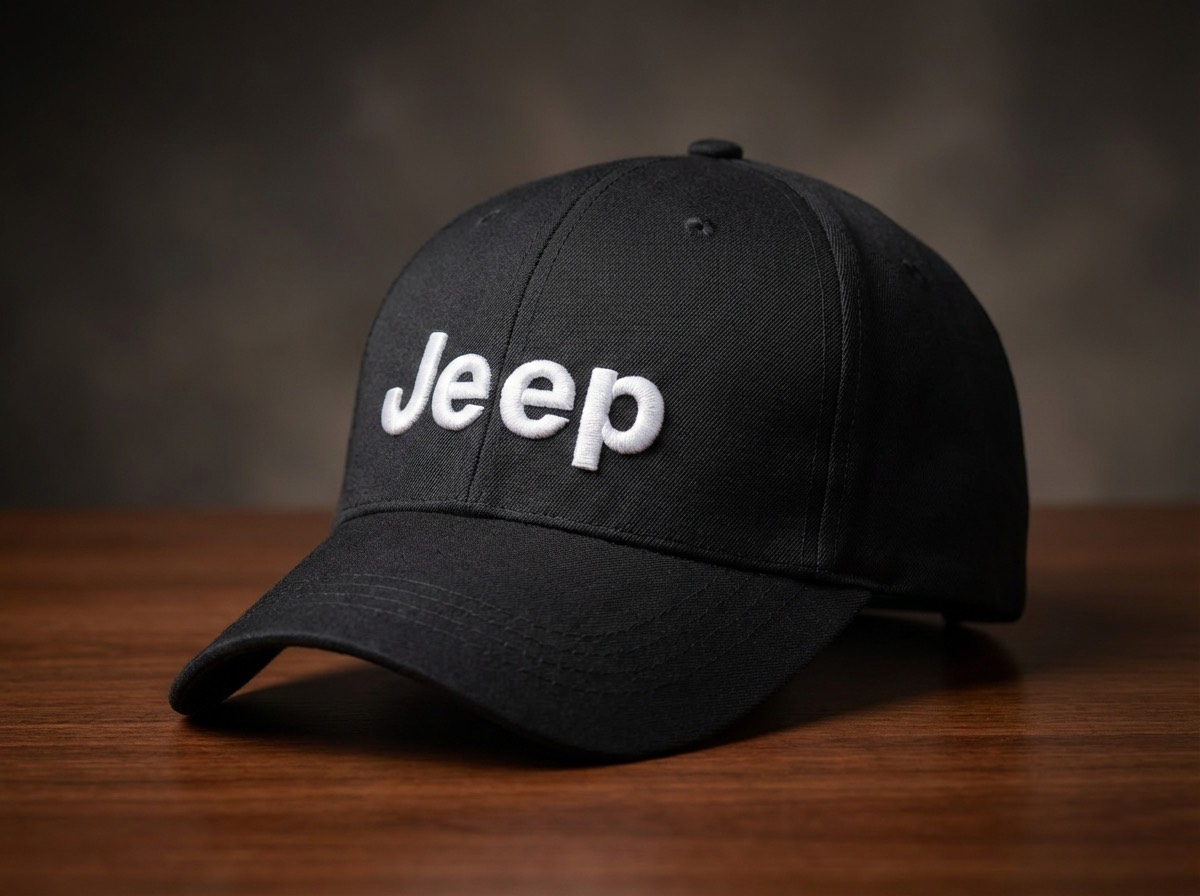 کلاه کتان jeep مشکی (مدل k1104)