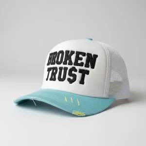کلاه گورین پشت توری BROKEN TRUST (مدل g3501)