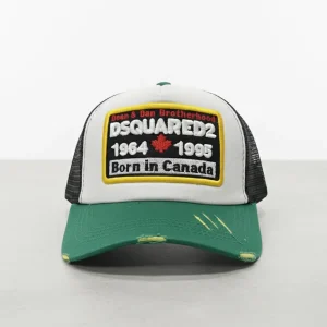 کلاه گورین پشت توری DSQUARED2 CANADA (مدل g3505)