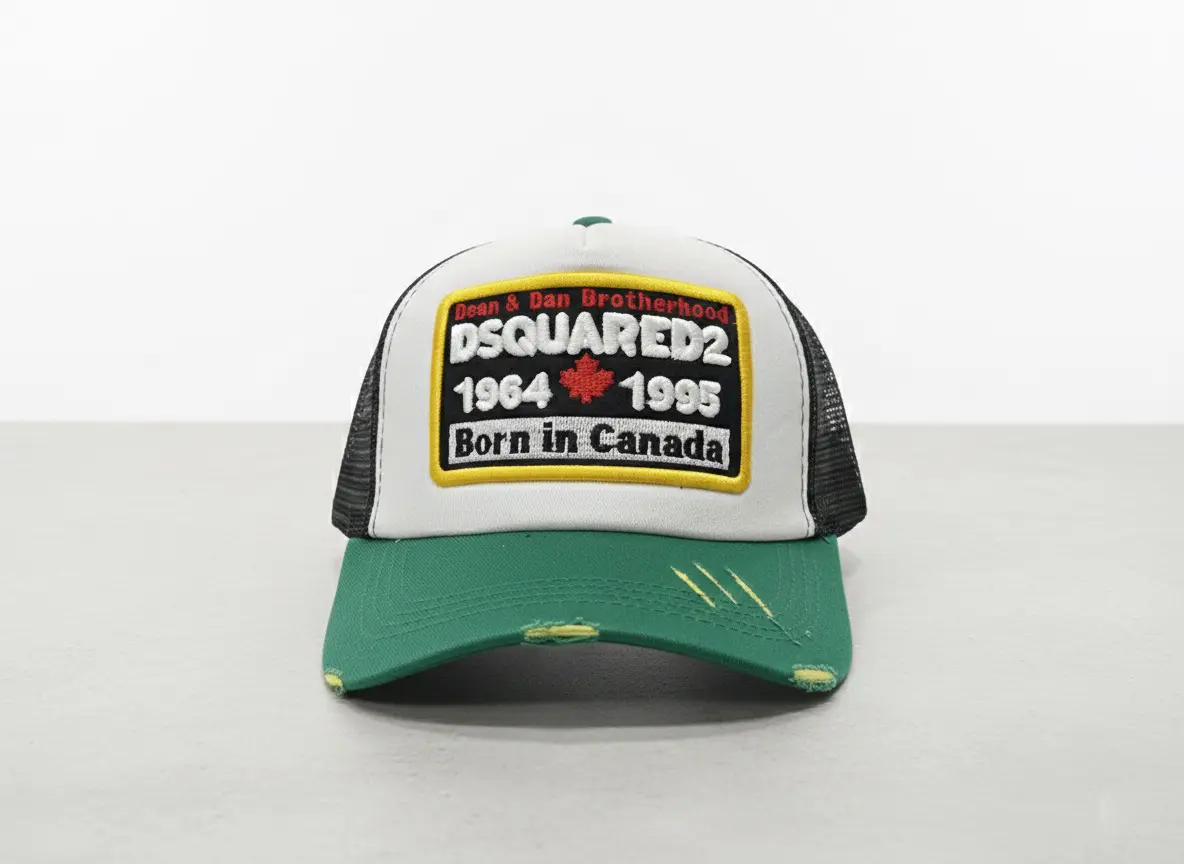 کلاه گورین پشت توری DSQUARED2 CANADA (مدل g3505)