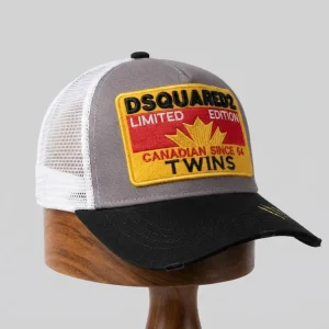 کلاه گورین پشت توری DSQUARED2 TWINS (مدل g3504)