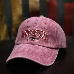 کلاه سنگشور NewYork سرخ آبی (مدل 3009)
