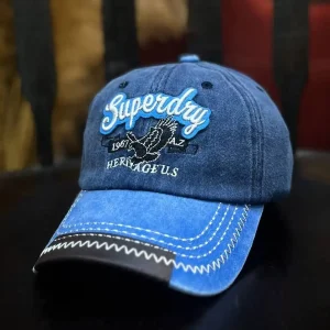 کلاه سنگشور Superdry آبی (مدل 3005)