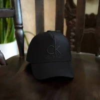 کلاه کتان CK مشکی (مدل H1009)
