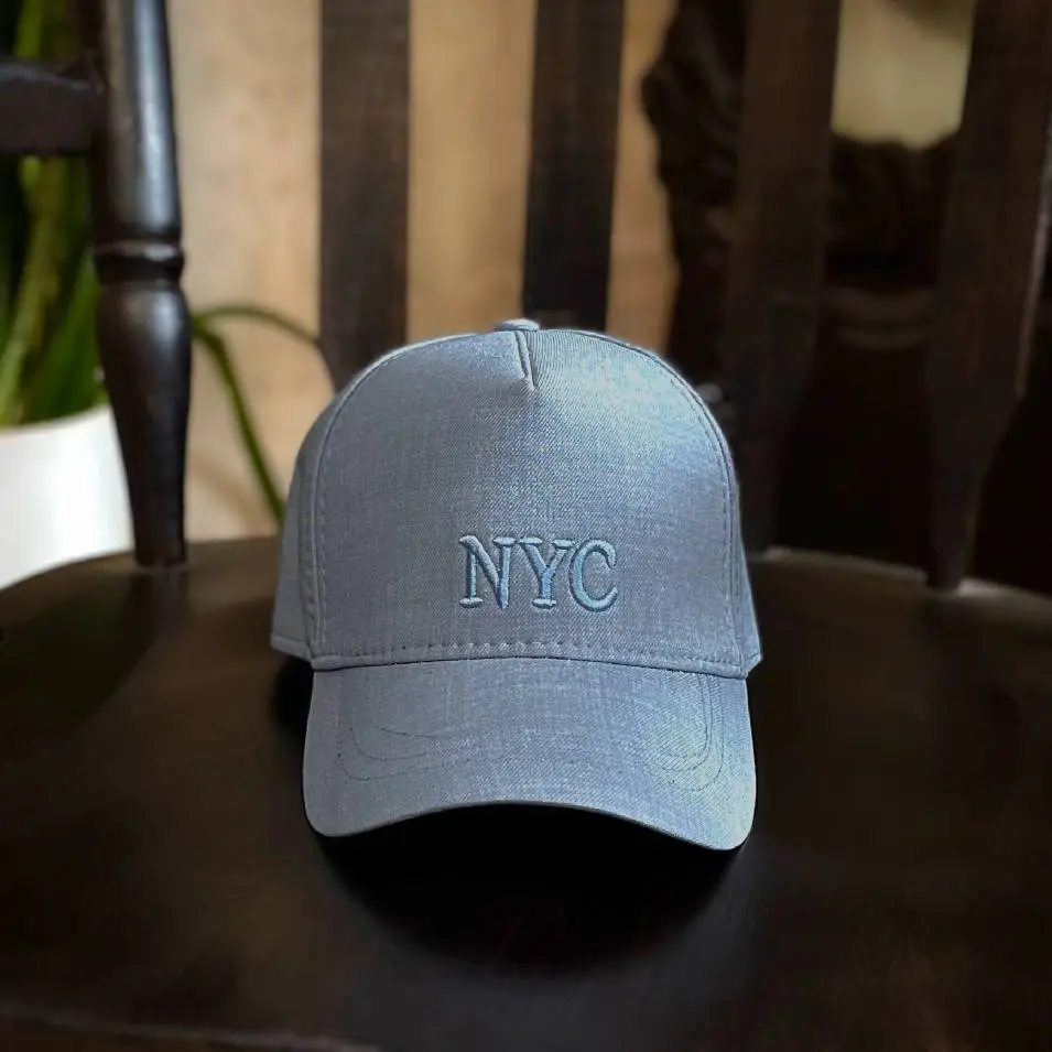 کلاه کتان NYC هرمس آبی (مدل H1000) کلاه کتان NYC هرمس آبی (مدل H1000)