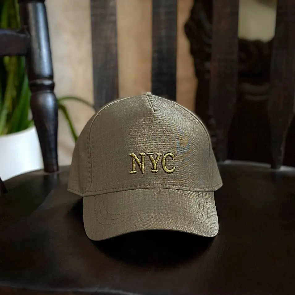 کلاه-کتان-NYC-هرمس-کرم-مدل-H1004 کلاه-کتان-NYC-هرمس-کرم-مدل-H1004