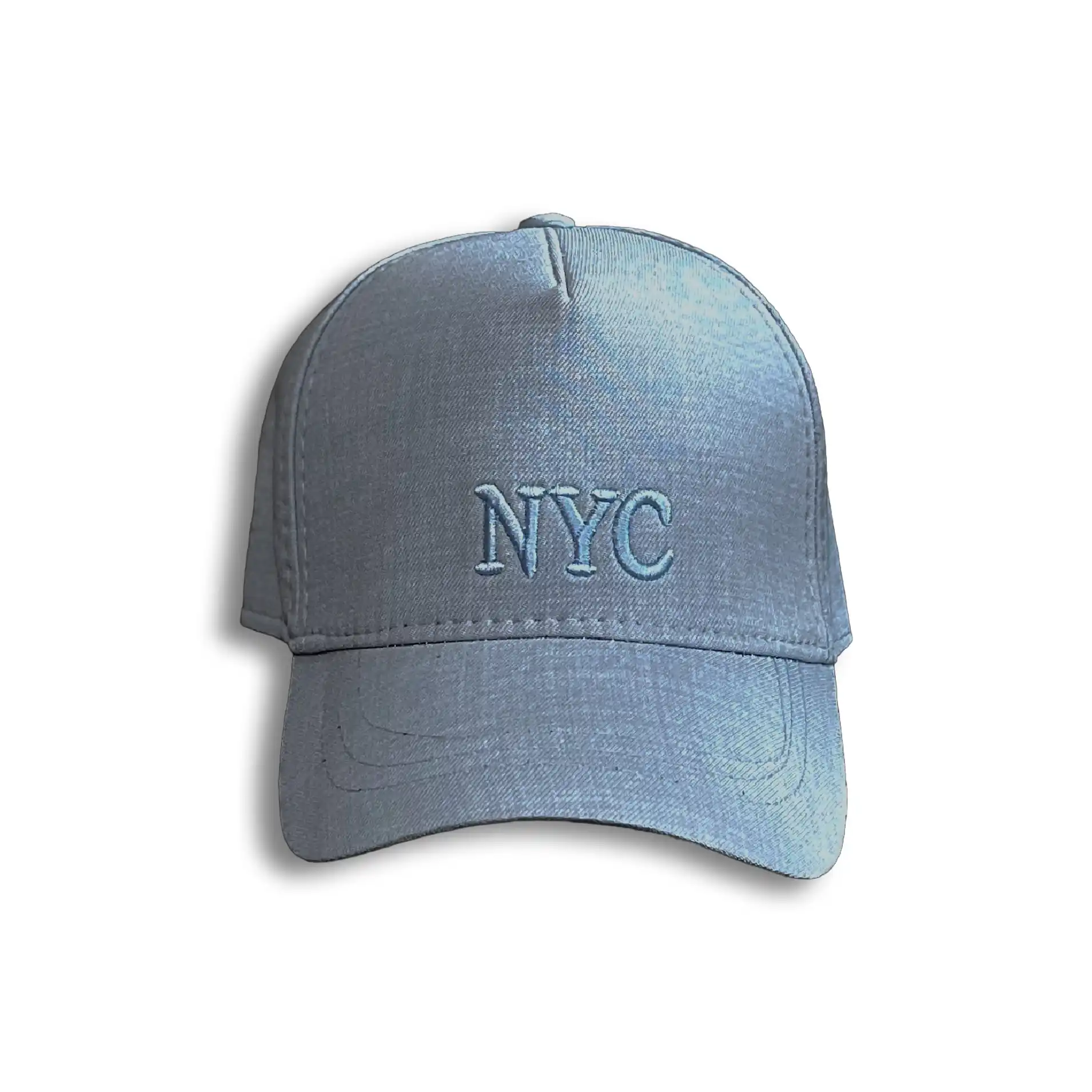 کلاه کپ کتان NYC آبی (مدل H1000) کلاه کپ کتان NYC آبی (مدل H1000)