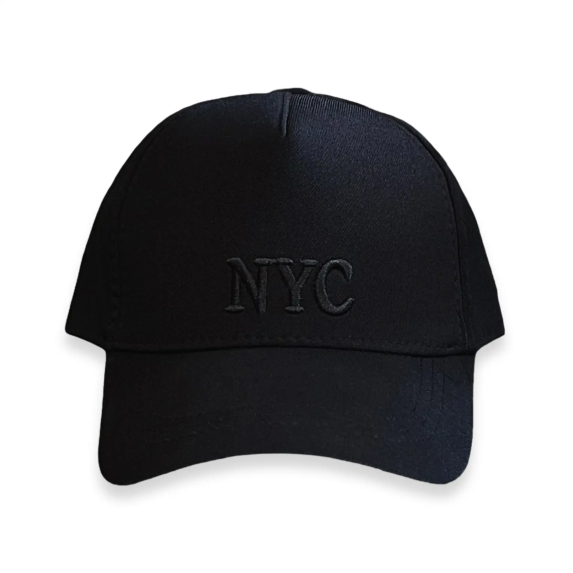 کلاه کپ کتان NYC مشکی (مدل H1008) جدید کلاه کپ کتان NYC مشکی (مدل H1008) جدید