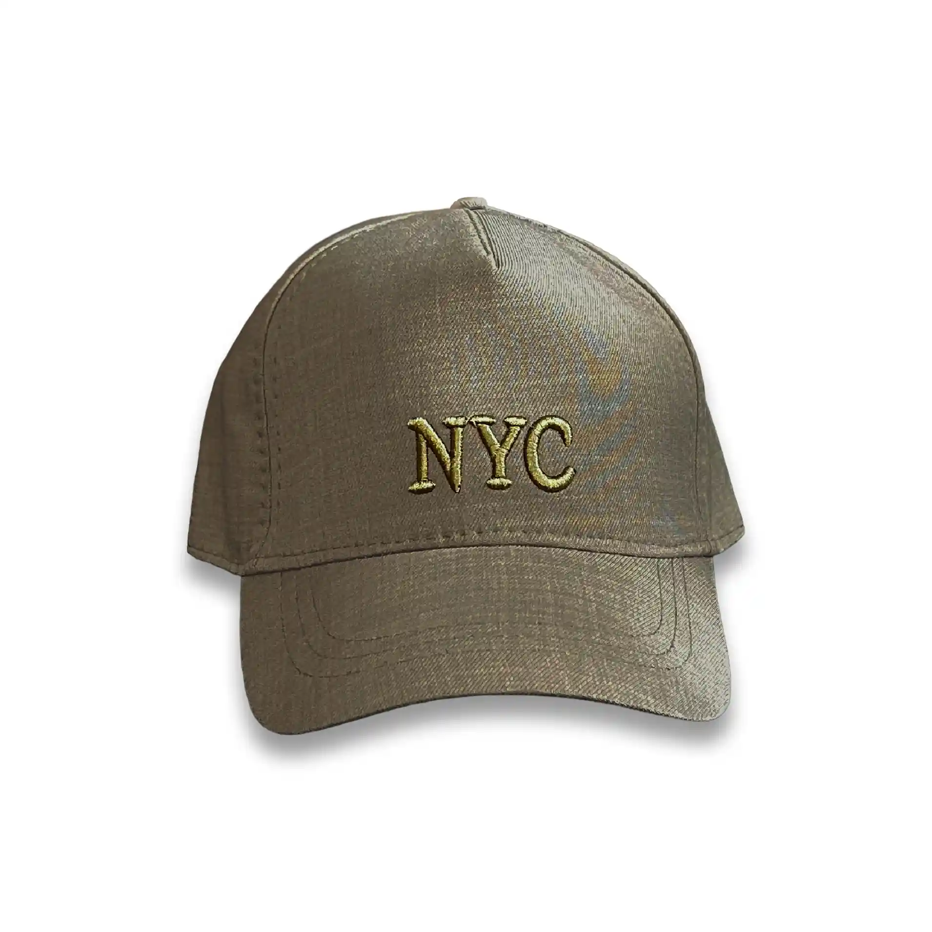 کلاه کپ کتان NYC کرم (مدل H1004) کلاه کپ کتان NYC کرم (مدل H1004)