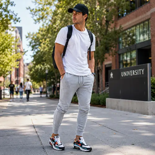 استایل اسپرت (Sport Style) با کلاه کپ