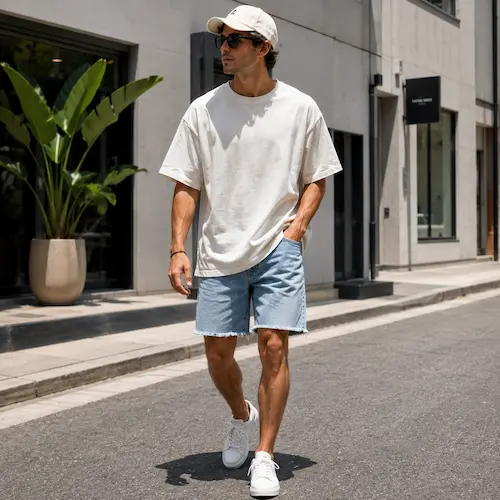 استایل تابستانی (Summer Casual)