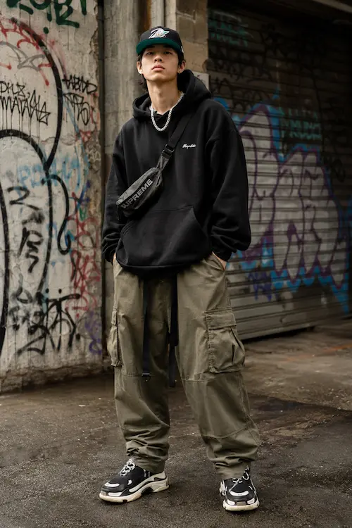 استایل خیابانی با کلاه کپ (Street Style)