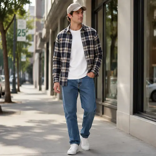 استایل کژوال روزمره (Casual Style)