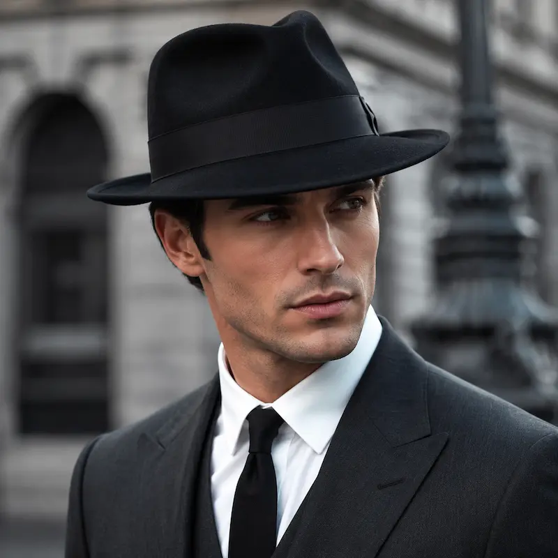 کلاه فدورا (Fedora) برای استایل رسمی