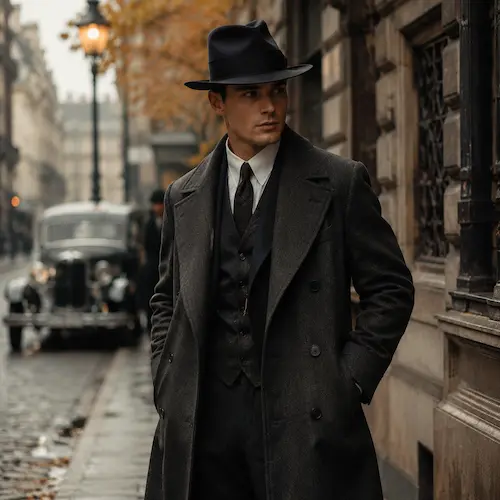 کلاه فدورا (Fedora) مناسب تبپ کلاسیک