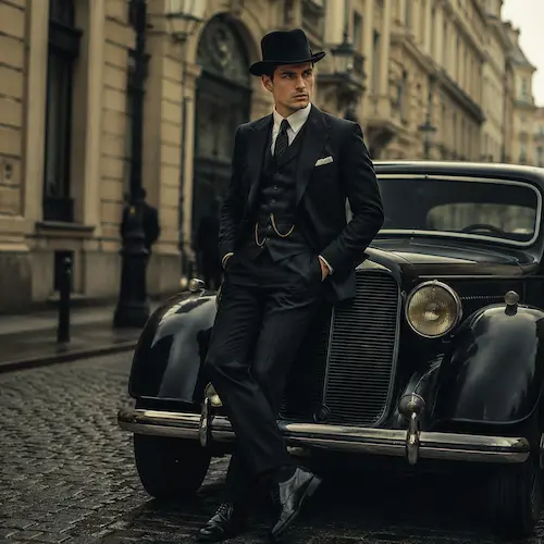 کلاه هومبورگ (Homburg) مناسب تیپ کلاسیک